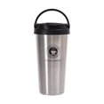 thumbnail image 4 of kurtrusly Gobelet Thermique Réutilisable Choix Écoresponsable pour un Meilleur Demain Pratique Argent 500ml 5Ensemble, 4 of 6
