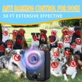thumbnail image 2 of Dog STOP Bark Silencer Anti Barking Device Ultrasonic Dog Barking Deterrent Bark Box Indoor Outdoor Neighbors 50 Ft 3 Modes Dog Barking Behavior Training Safe Silencer Dog Barking Control Device, 2 of 7