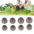 thumbnail image 4 of Silicone Eartips, Multi Purpose Ergonomic Noise Reduction Replacement Eartips Detachable  For  For WF-1000XM4, 4 of 8