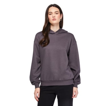 No Boundaries Women's Oversized Fleece Hoodie
