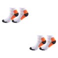 thumbnail image 3 of kurtrusly 1/2/3/5 2 Pcs/ensemble Bas de Compression pour Femmes Performance et Réduire la Fatigue Soulager orange P/M 2 Pcs, 3 of 6