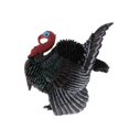 thumbnail image 3 of HILABEE Lovely Miniature Plastic Animal Black Figurine Home Display Decor Turkey, 3 of 6