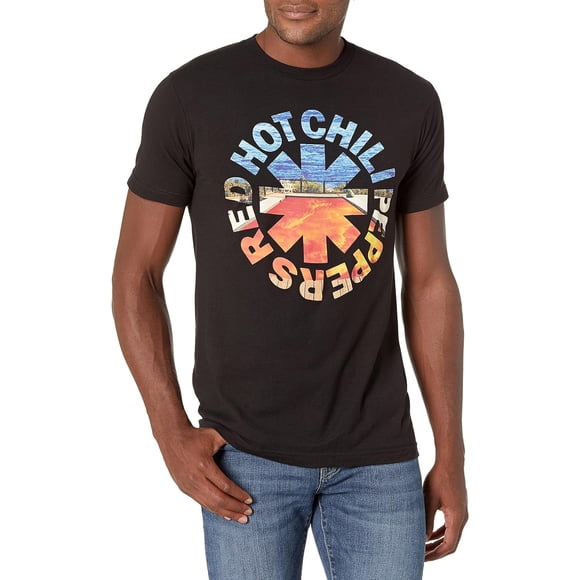 Red Hot Chili Peppers Men's Standard Official Californication Asterisk T-Shirt