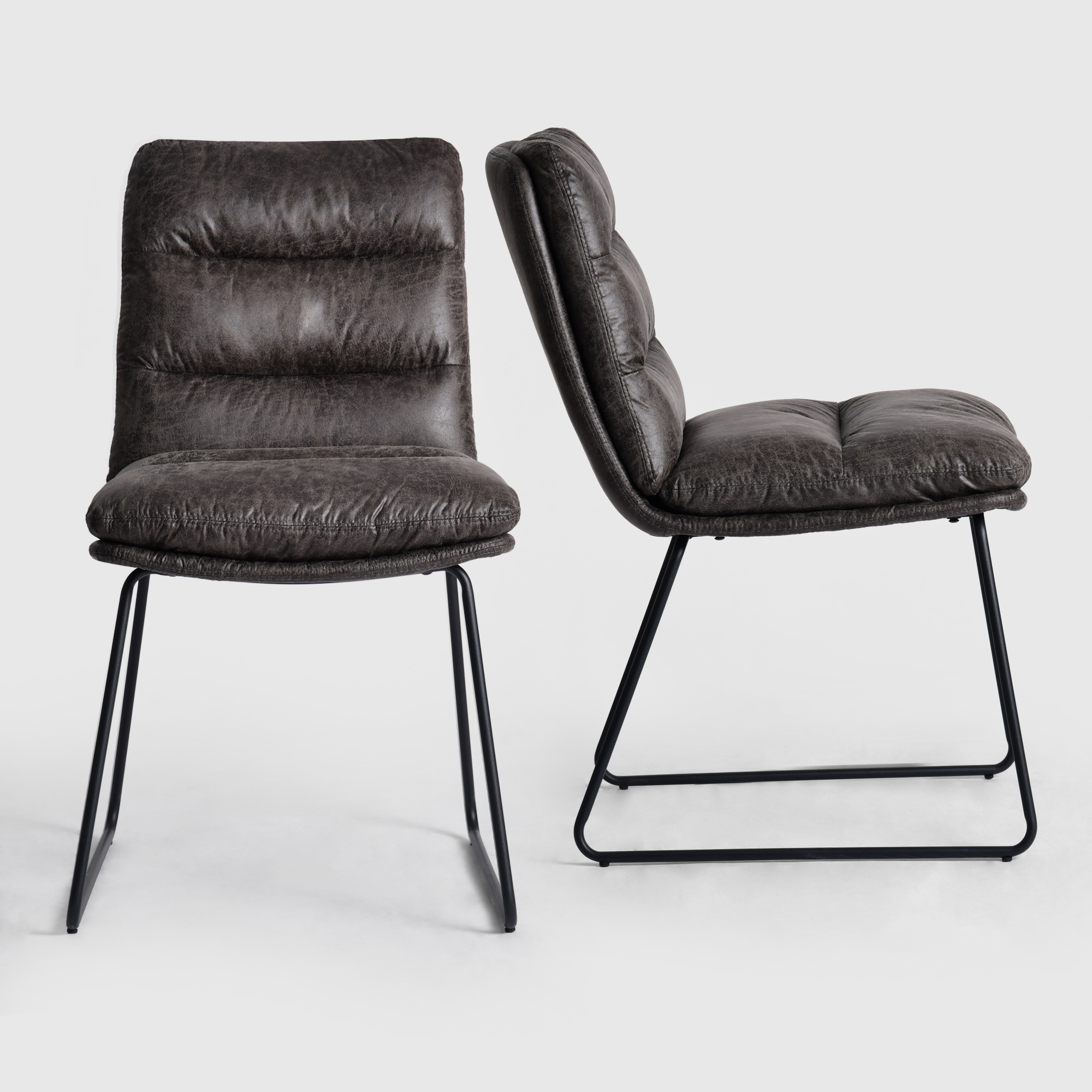 Homy Casa Desk Chair, Task Chairs for Office Room Boardroom with Soft Padding and Biscuit Backrest