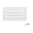 thumbnail image 1 of RV Louver Exhaust Fan Waterproof Plastic Air Vent Outlet For Motorhome RV Caravan Camper Accessories Vents Perforated Sheet ,RV Tool, 1 of 7