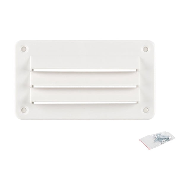 RV Louver Exhaust Fan Waterproof Plastic Air Vent Outlet For Motorhome RV Caravan Camper Accessories Vents Perforated Sheet ,RV Tool