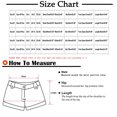 thumbnail image 3 of Yuzhih Summer Shorts for Men Slim Stretch Twill Flat Front Shorts Basic Solid Color Lounge Shorts with Pockets, 3 of 4