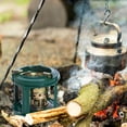 thumbnail image 1 of Portable Outdoor Camping Stove for Backpacking Hiking Picnics and Emergency Preparedness Compact Field Cooktop System, 1 of 5