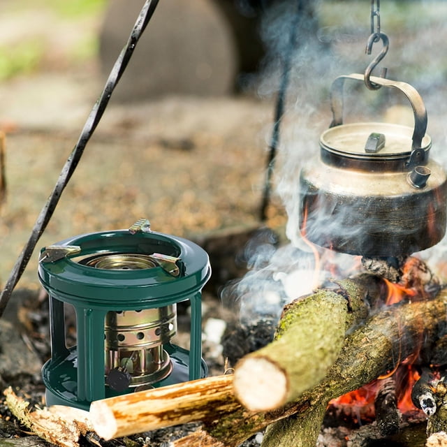 Portable Outdoor Camping Stove for Backpacking Hiking Picnics and Emergency Preparedness Compact Field Cooktop System