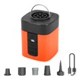 thumbnail image 1 of Mini Electric Pump For Inflatables With 5 Nozzles,2025 Upgrade Pump,Rechargeable Pump,Electric D Airbed Electric Balloon, 1 of 8