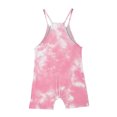 thumbnail image 3 of LSLJS Girls Summer Sleeveless Casual Romper Spaghetti Strap Shorts Jumpsuit With Pockets, Girls' Jumpsuits & Rompers Summer Clothes, 3 of 5