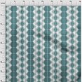 thumbnail image 3 of oneOone Coton Flex Tissu Triangle & Hexagone Géométrique Tissu d'Impression BTY 40 Pouces de Large, 3 of 4