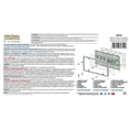 thumbnail image 2 of Cruiser Accessories Ultimate Tuf Combo Chr/Cl License Shield, 2 of 3