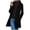 Black#wool jacket for women, variant on aohooy Womens Long Pea Coat Winter Long Pea Coats Wool Blend Stand Collar Single Breasted Jackets Casual Peacoat Overcoats Black,S