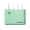 Green, variant on YAOMOBB Wireless Router Storage Box Storage Box Large Capacity Wifi Wire Network Cable Sorting Box Household Supplies Wire Cable Storage Case