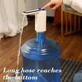 thumbnail image 4 of Folding Barrel Water Pump Electric Water Dispenser Can Be Drinking Water Purified Water Water Extractor Automatic Water Suction Pressure Water Pump/ Home Essentials, 4 of 7