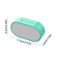 thumbnail image 3 of Green Mini Desktop Bluetooth Speaker With Wireless Subwoofer 5.3 Audio System Large Battery Multi Scenario Portable Speaker For Home Office, 3 of 6
