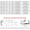thumbnail image 3 of Leutsin Stretch Orthotic Slide Sandals Sandals Woven Beach Wedge Slippers Bow Shoes, 3 of 5