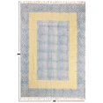 thumbnail image 3 of Casavani Hand Made Durrie Home Dcor Area Rug, Blue 4x6 Ft, 3 of 6