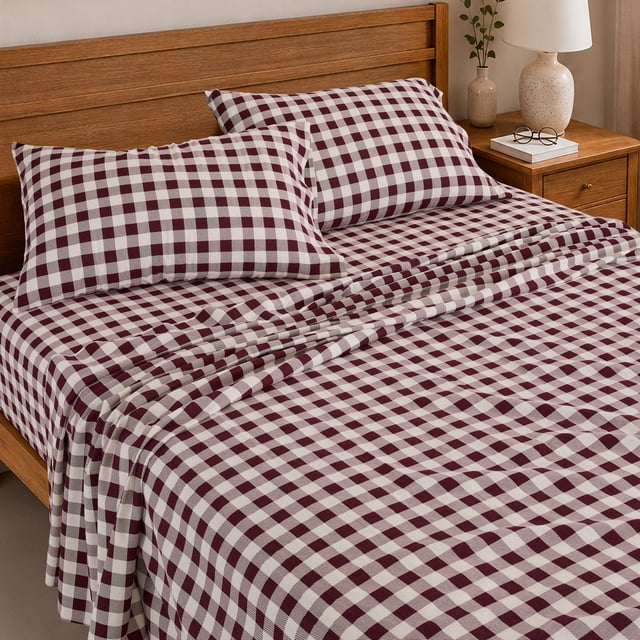 Mainstays Twin Flannel Sheet Set