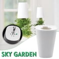 thumbnail image 2 of Upside Down Hanging Planter Recycled Indoor Outdoor Sky Pot For Patio Garden, 2 of 3
