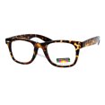 thumbnail image 3 of SA106 Lunettes de Lecture Progressives Rétro à Monture Corne Multi 3 Foyers Écaille 2,5, 3 of 4