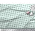 thumbnail image 3 of Soimoi Green Cotton Jersey Fabric Cross & Geometric Printed Fabric 1 Yard 58 Inch Wide, 3 of 3