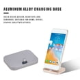 thumbnail image 4 of Mobile Phone Desktop Micro Charger Stand Holder Cell Phone Usb\-C Charging Docking Station for Smart Phone, 4 of 9