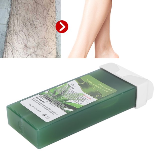 Hair Removal Roll On Wax 100g, Long Lasting Smoothness, Remove Hair From Roots, Material, Safe and Mild Ingredients, 3 Types Available