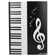 thumbnail image 2 of Dossier Musical, Dossier 4 Pages, Dossier de Rangement pour Musique, Léger pour Archivage Quotidien, 2 of 8
