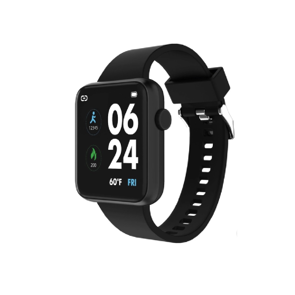 Refurbished iTIME ITA2906BKBK Smartwatch - Black