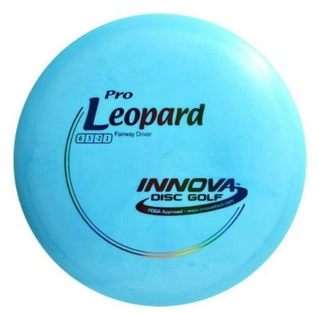 Innova Disc Golf Pro Léopard Disque de Golf, 165-169 g (les Couleurs Peuvent Varier)