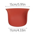 thumbnail image 2 of Flour Funnel Compatible With Mixer Leak Proof Clip On Funnel Fits All Stand Mixers Spills And Messes Dishwasher Baking For And Both Flour, 2 of 8