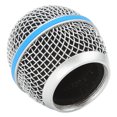thumbnail image 4 of Microphone Ball Head Mesh Grill, Microphone Head Replacement Blowout Resistant Anti Damage  for Maintain for Beta58A, 4 of 7