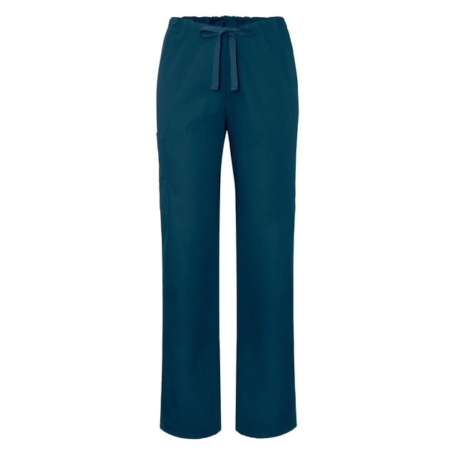 Adar Universal Unisex Scrubs - Drawstring Tapered Leg Scrub Pants