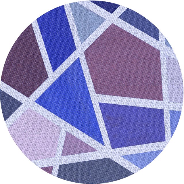 Ahgly Tapis d'Intérieur Lavable en Machine Carré Transitionnel Violet Améthyste Violet, 3 Pieds Carré