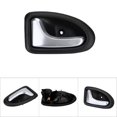 thumbnail image 1 of Poignée de Porte Intérieure, 5.3x3.1in Poignée de Porte Intérieure Haute Résistance pour le Remplacement de Voiture pour MEGANE I 1995-2002, 1 of 8