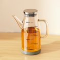 thumbnail image 2 of Oil Dispenser Bottle With Drip Spout Olive Oil Dispenser Bottle Oil Dispensing Bottles For Cooking No Drip Oil Dispenser For Kitchen Barbecue Air Fryer Frying, 2 of 3