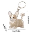 thumbnail image 2 of Porte-clés Collectionneur de Poils de Chien Porte-Clés Chien Porte-Clés Collectionneur de Poils de Chien Boîte de Rangement Commémorative Souvenir de Poils d'Animaux Porte-Clés Souvenir Transparent pour Collectionner les Poils de Chat et de Chien, 2 of 4