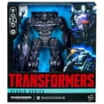 thumbnail image 4 of Transformers Studio Series Leader Class Transformers: Dark of the Moon Shockwave, 4 of 5