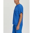 thumbnail image 2 of Landau Unisex Reversible Dolman Sleeve V-Neck Scrub Top, Style 7502, 2 of 5