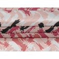 thumbnail image 5 of oneOone Velvet Peach Fabric Geometric Sewing Craft Projects Fabric Prints By Yard 58 Inch Wide-XD, 5 of 5