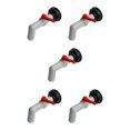 thumbnail image 3 of Maytalsory Sturdy And Durable Plastic Drain With 90 Degree Nut Efficient Water Discharge 5Set, 3 of 6