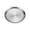 Silvery_hot185643, variante sur Assiettes de Souper en Acier Inoxydable pour Restaurants et Maison - Ensemble Brossé Mat Épaissi pour Pâtes, Steak et Dessert