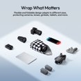 thumbnail image 4 of Ulanzi CA02 Camera Wrap Cloth Protective Magic Cloth, Self-Adhesive, 45x45cm, Checkerboard Pattern, 4 of 18