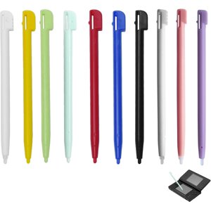 10 Pcs Stylus Compatible with Nintendo Ds Stylus GamePad More Model Mini Stylish Colorful Touch Screen Stylus Pen Plastic Replacement Stylus Touch Pen in Vibrant Colors
