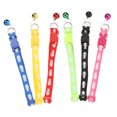 thumbnail image 4 of IFANLANDOR 6Pcs Adjustable Puppy Collar with Bell Assorted Color Lightweight Pet Collar for Daily Wear, 4 of 8