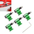 thumbnail image 2 of tredstone Bike Cable Guide Hydraulic Brake Line Holder Hose Wire Clips Clamps Green, 2 of 9
