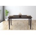 thumbnail image 1 of TABLE À MANGER K-LIVING HELENA 55 "EN FINITION CUPPUCINO, 1 of 4