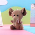 thumbnail image 2 of Jouet Mignon Petit Animal Girafe Tigre Léopard Jouet,23 cm, 2 of 4